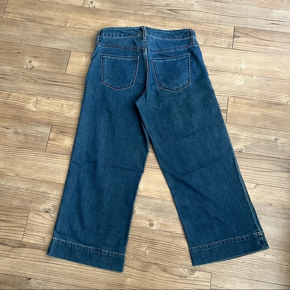 wide leg denim - Picture 3 of 4